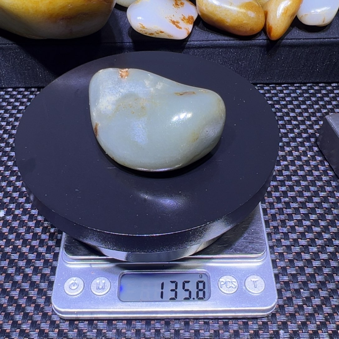 和田玉（子料）未镶嵌吊坠(不含链)