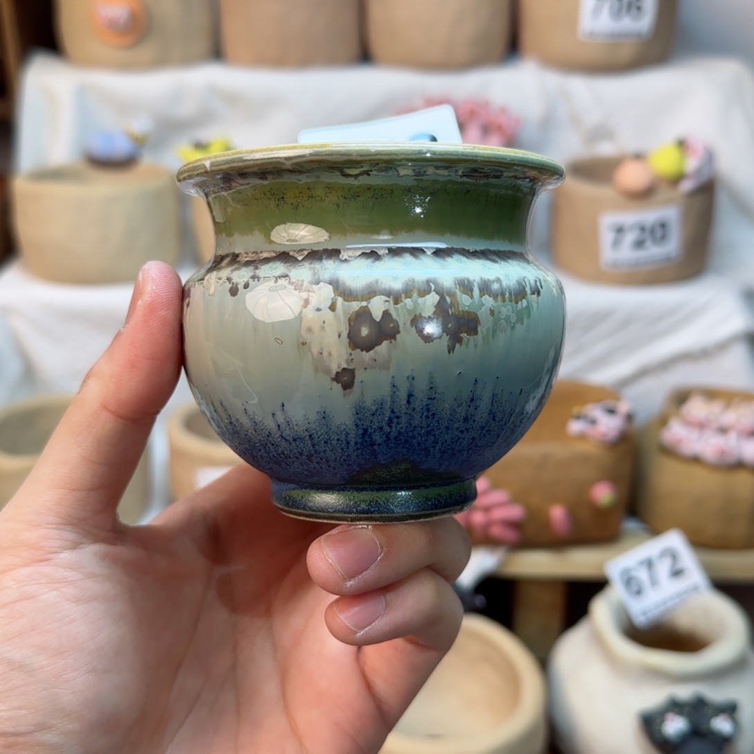 陶瓷772。内口5cm