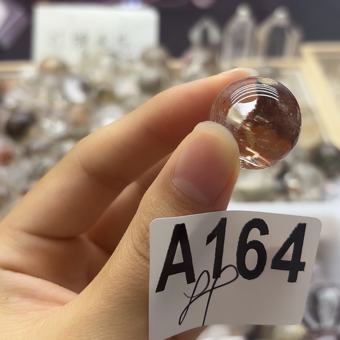 s***…水晶珠宝半成品未镶嵌164