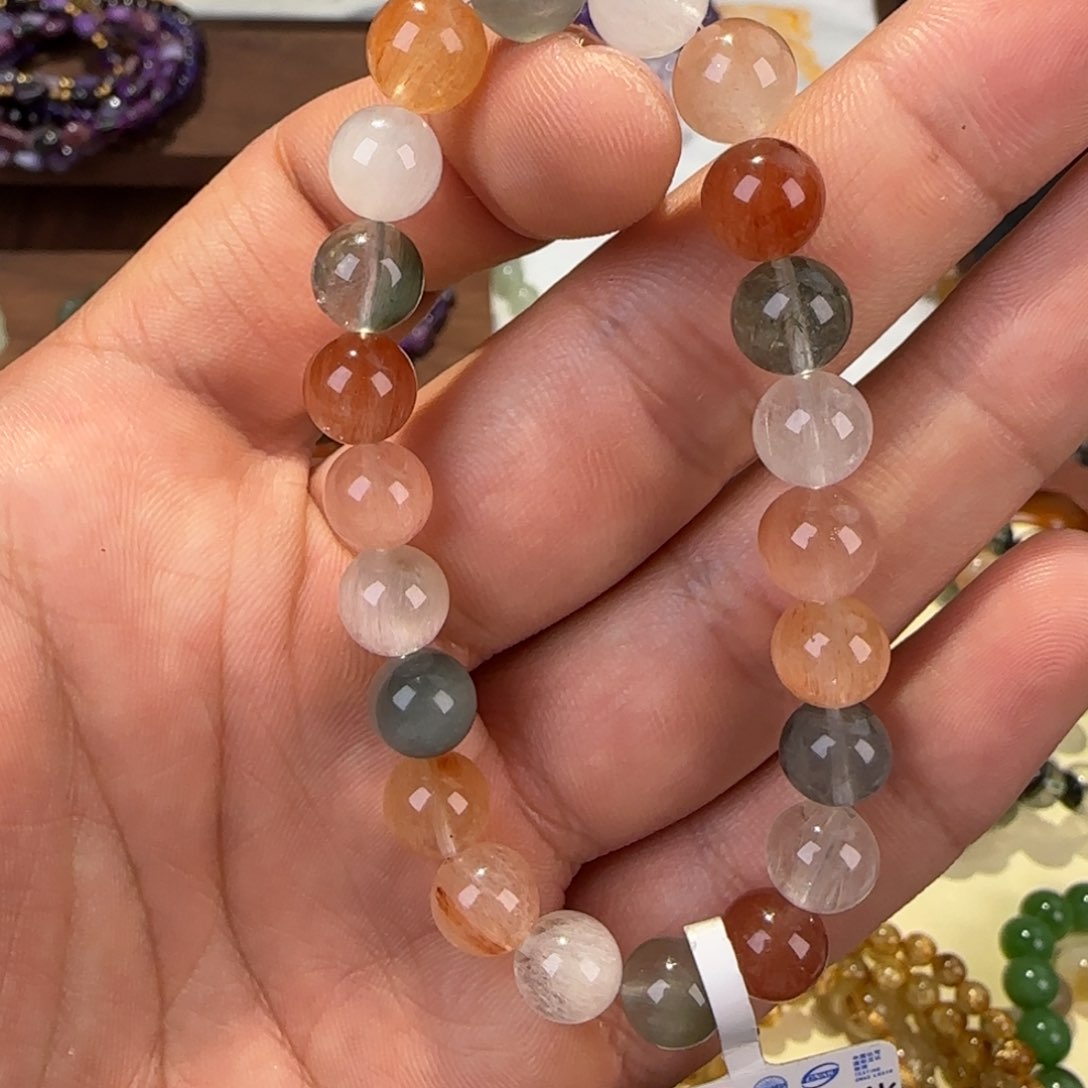水晶手链未镶嵌              
