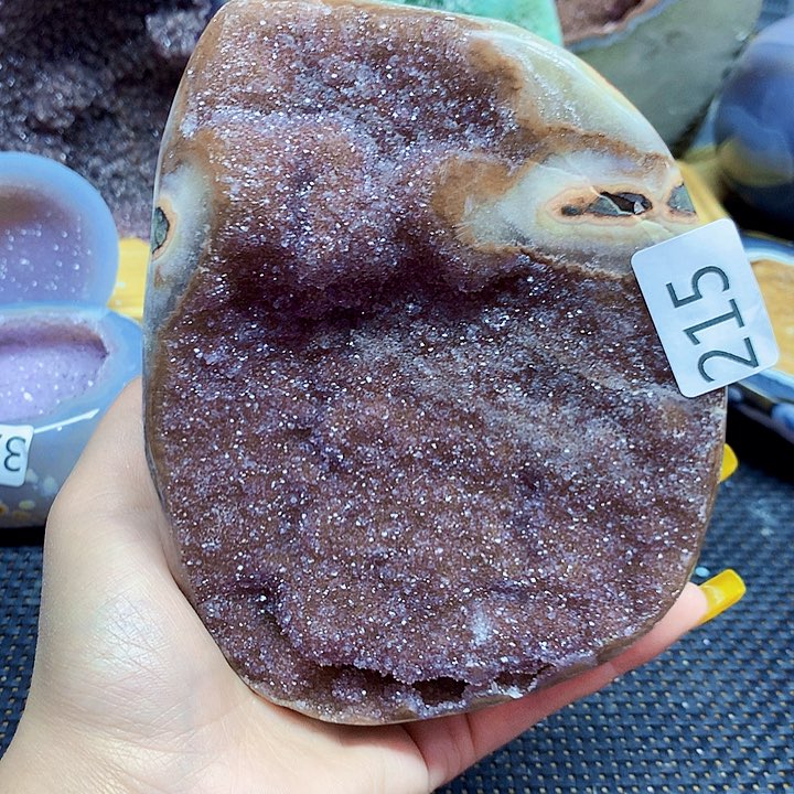 未镶嵌紫晶大型摆件（非配饰）