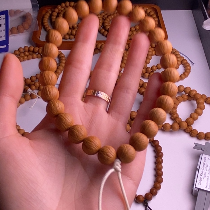 核桃手串/手链聚宝盆11➕手持