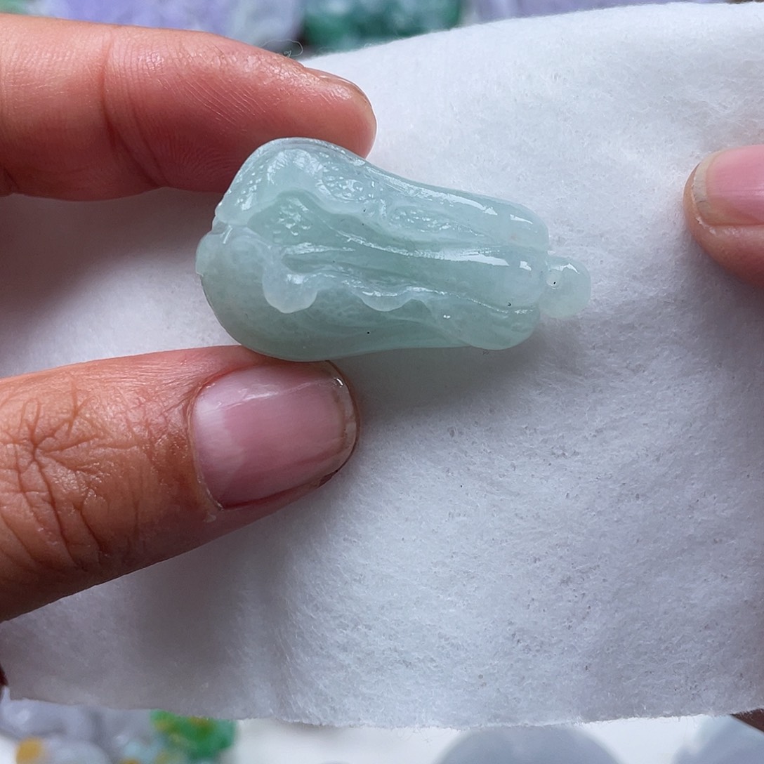 未镶嵌定制翡翠翡玉缘翡翠