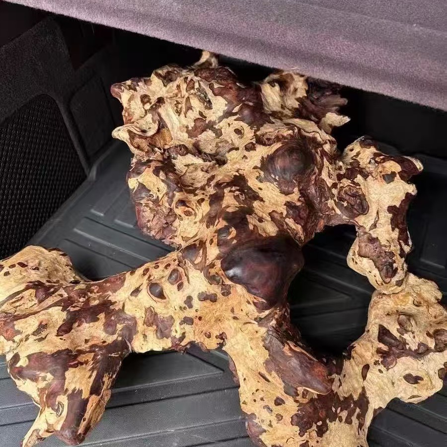 黄花梨对眼鬼眼木料（多样性发其一）