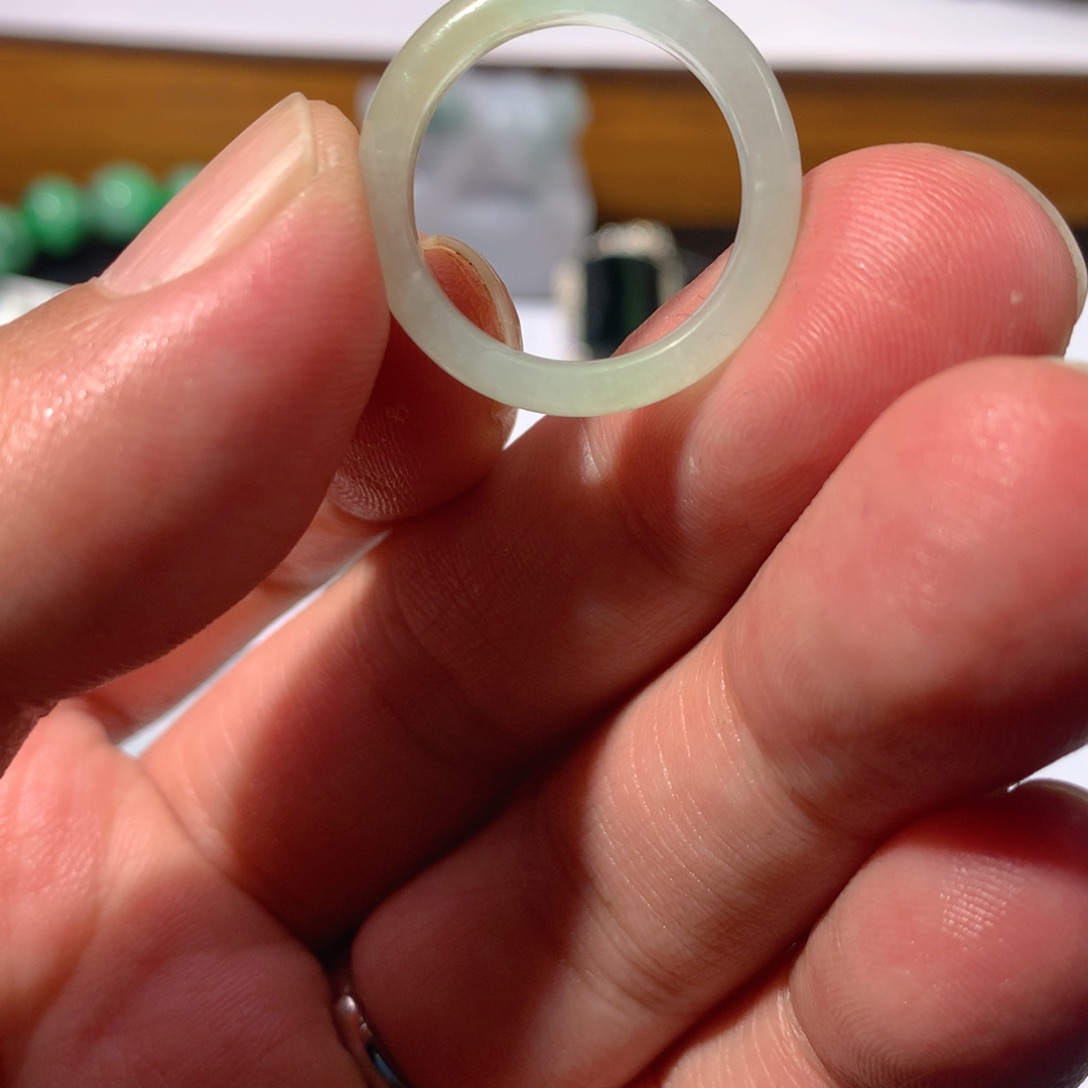 玛瑙/玉髓颈饰合金翡翠戒指