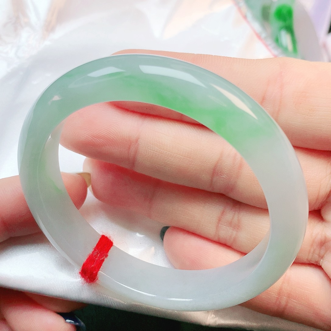 未镶嵌手镯翡翠正圈2005