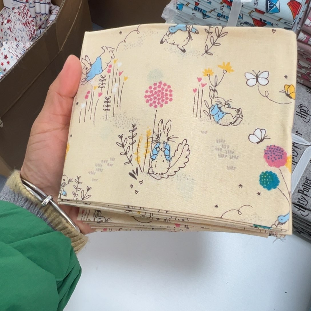 3片纯棉平布45.50一片果子布艺