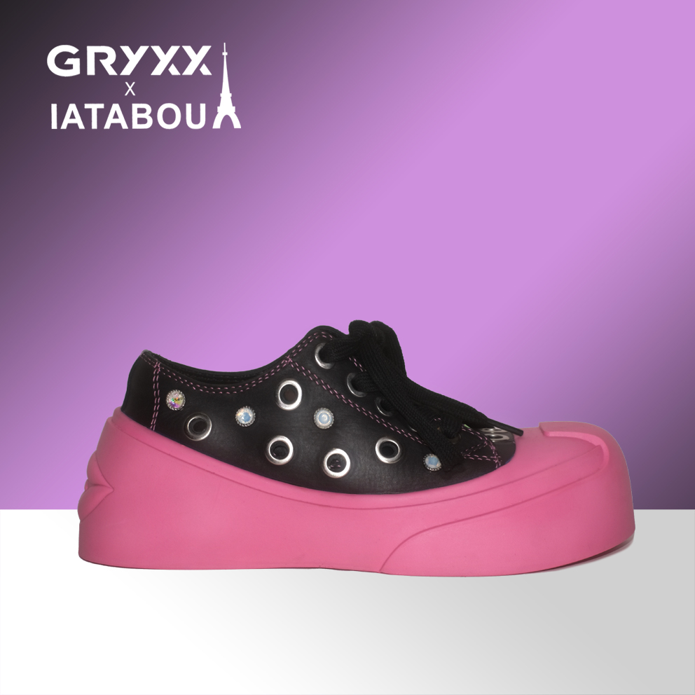 IATABOU高端潮鞋联名时尚网红推荐女鞋TA156067