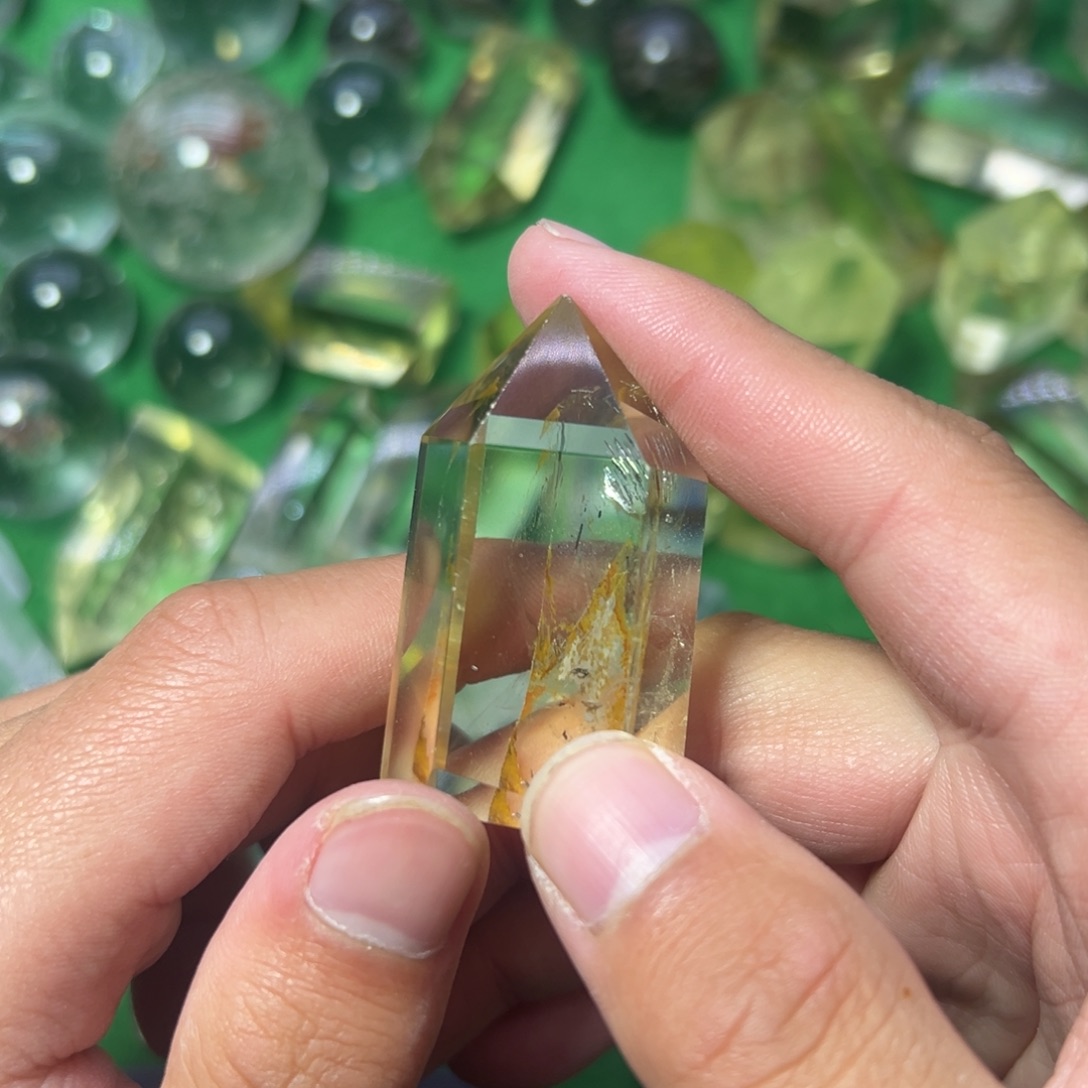 珠宝半成品未镶嵌水晶