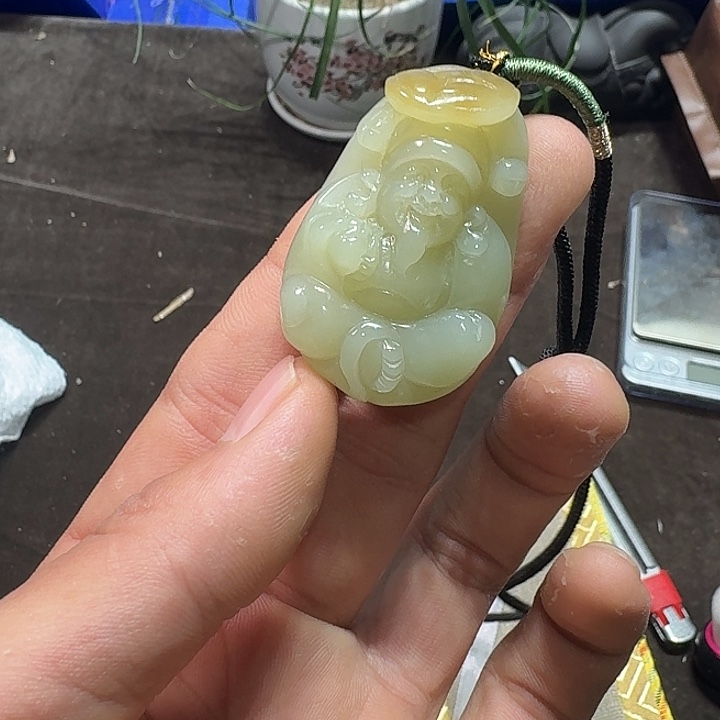 未镶嵌和田玉挂件