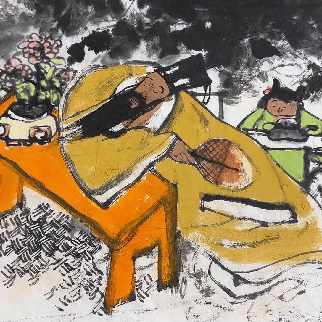书法人***戏何邦辉书画作品
