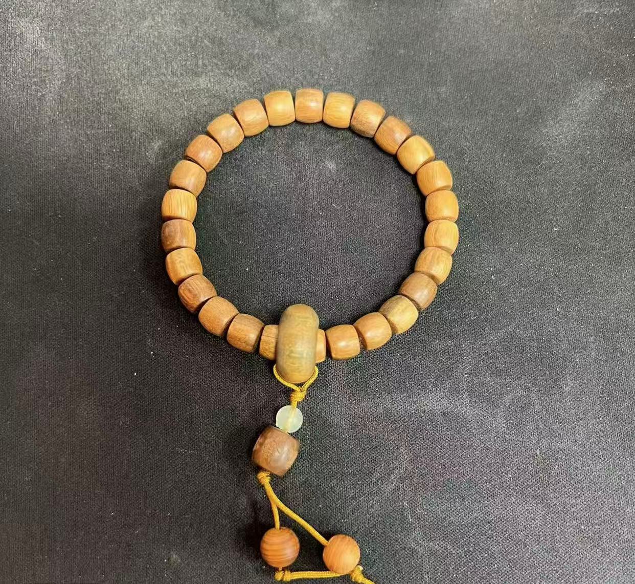 （无礼盒）小叶紫檀精品手串 006