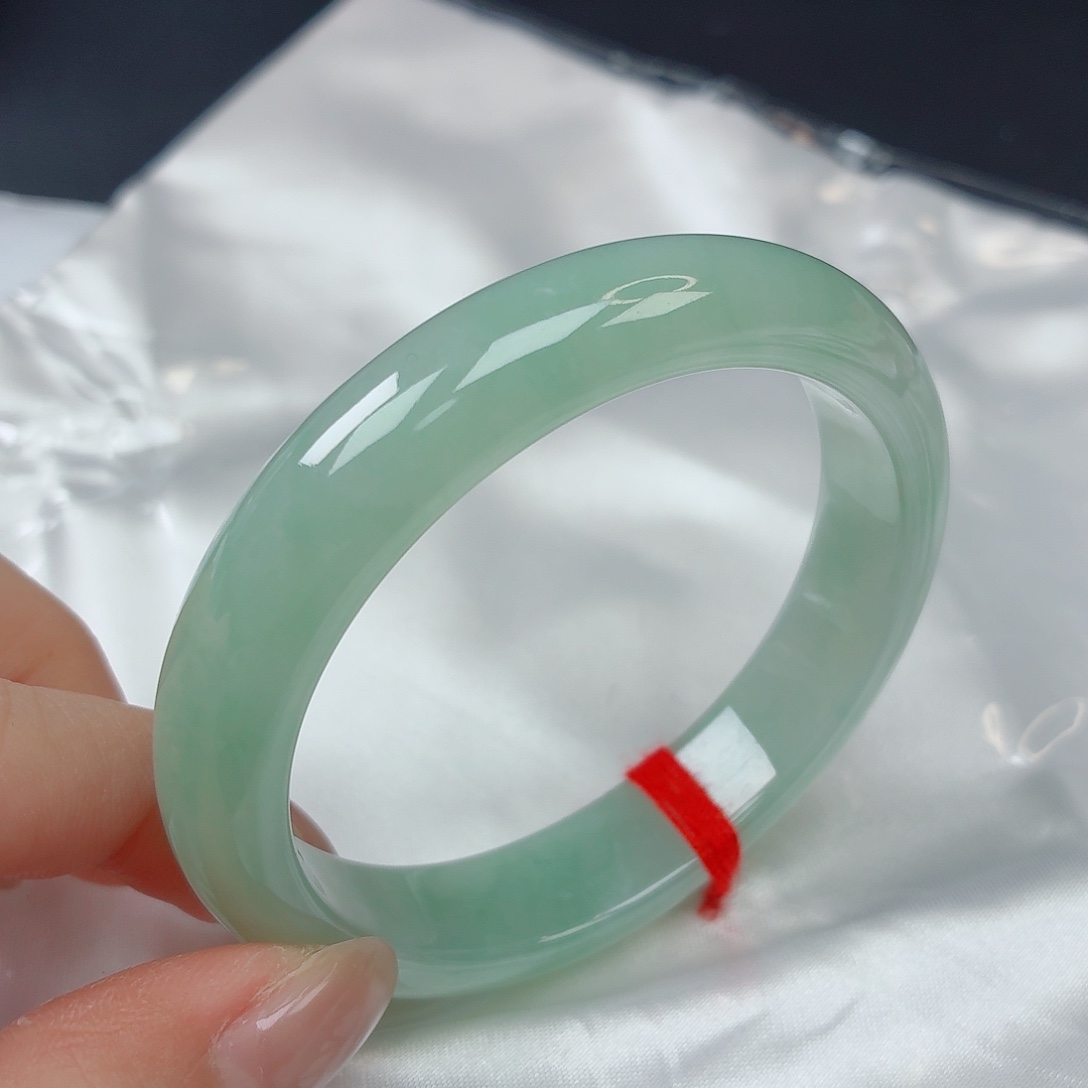 翡翠未镶嵌手镯54