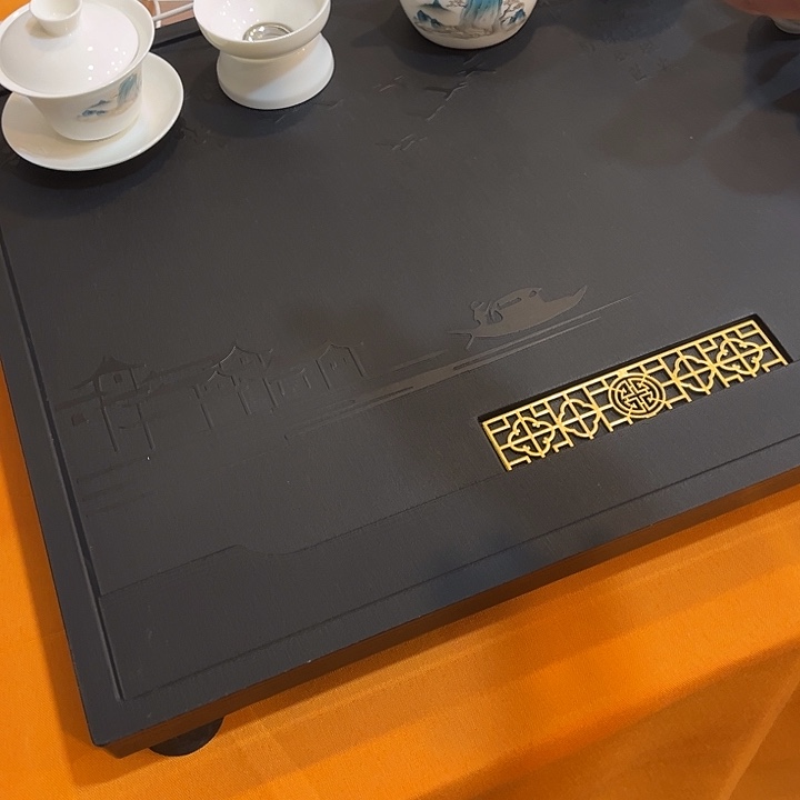 无纺布茶具的制作工艺及使用