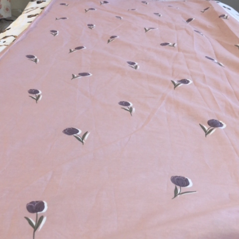 棉纯棉斜纹布4.3米 