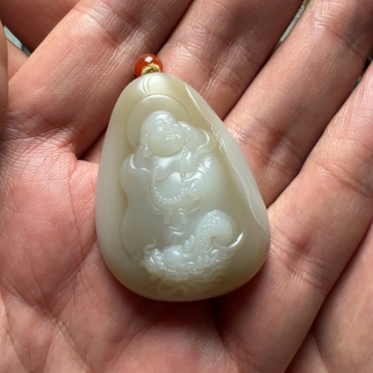 【闪购商品】和田玉颈饰未镶嵌