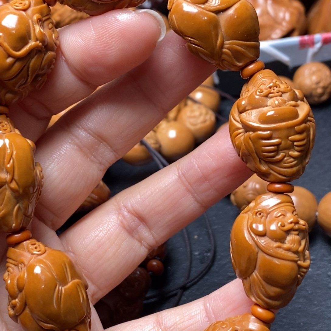 吊坠猴头核桃橄榄