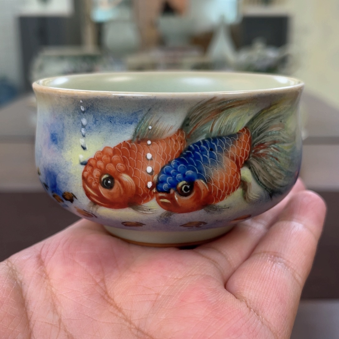 周泽堂彩绘。  金玉满堂