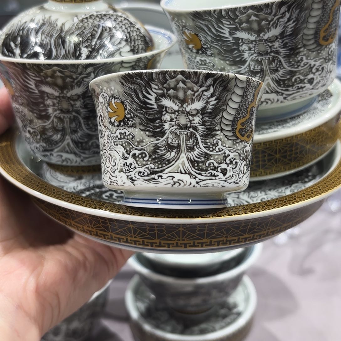 瓷片景德镇瓷器艺术