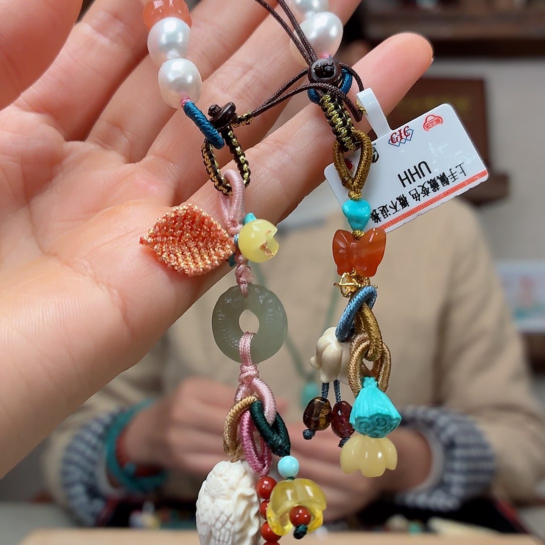 未镶嵌珠宝奇石淡水珍珠晨*