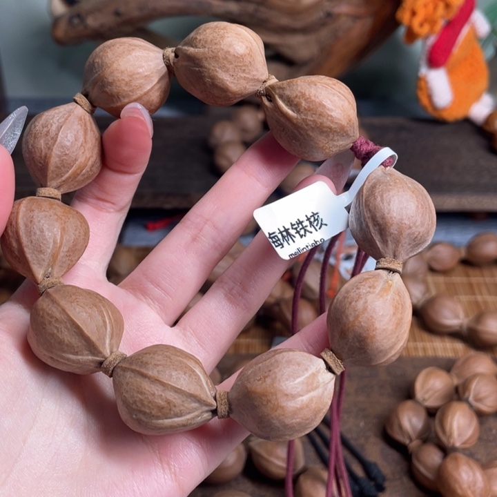 橄榄核手串/手链P****R满脸通红2227