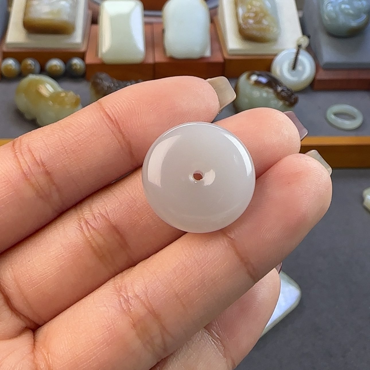 【闪购商品】和田玉颈饰未镶嵌