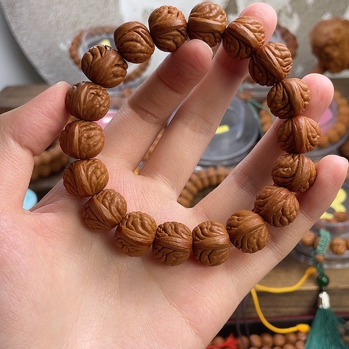 文玩核桃吊坠15新品荔枝