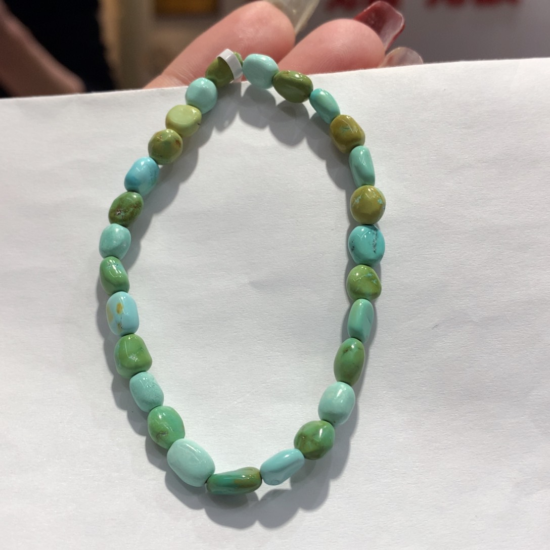 绿松石单圈未镶嵌