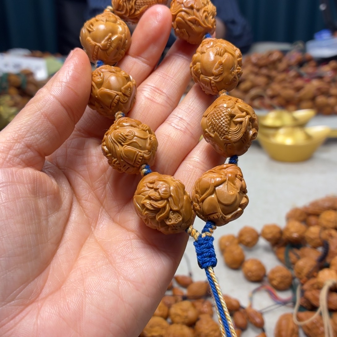 橄榄核吊坠橄榄核