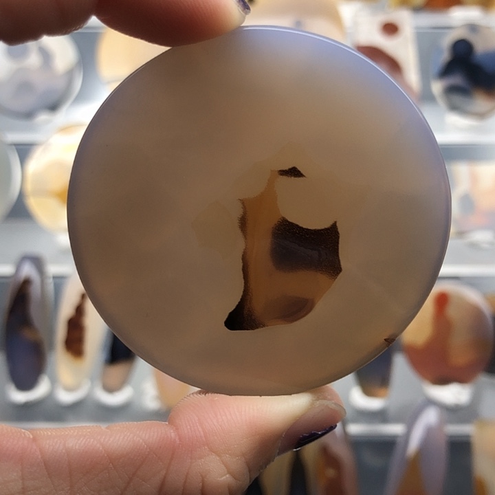 玛瑙/玉髓未镶嵌颈饰48