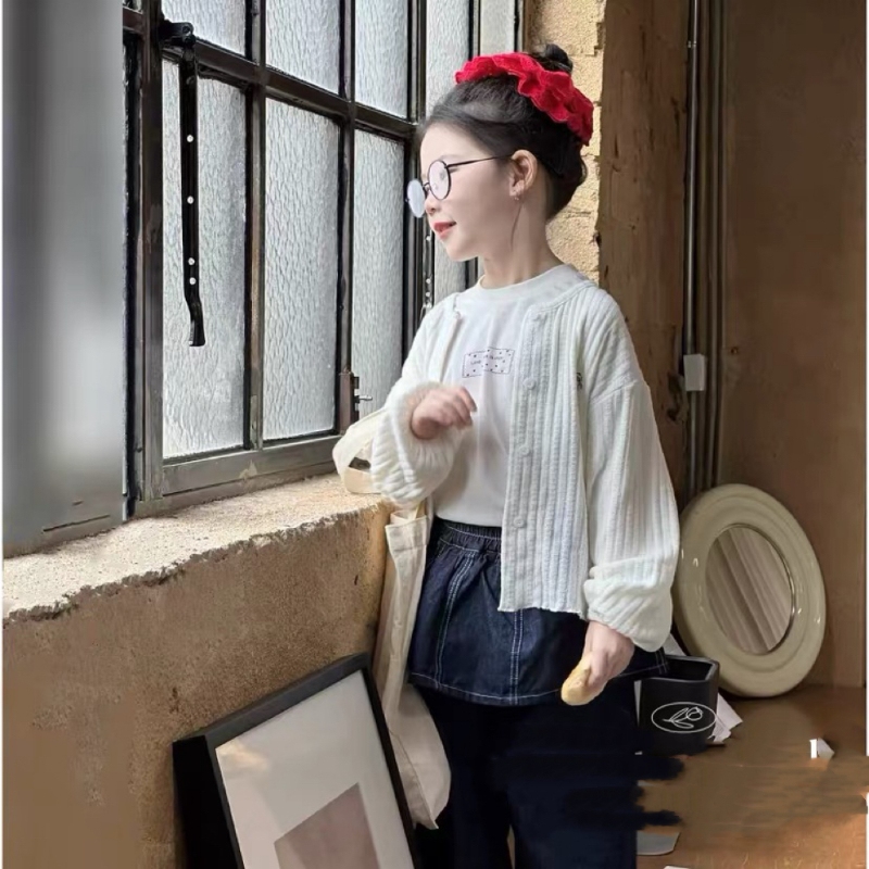 【黎安当当】2025春款韩系时髦百搭休闲三件套-66021