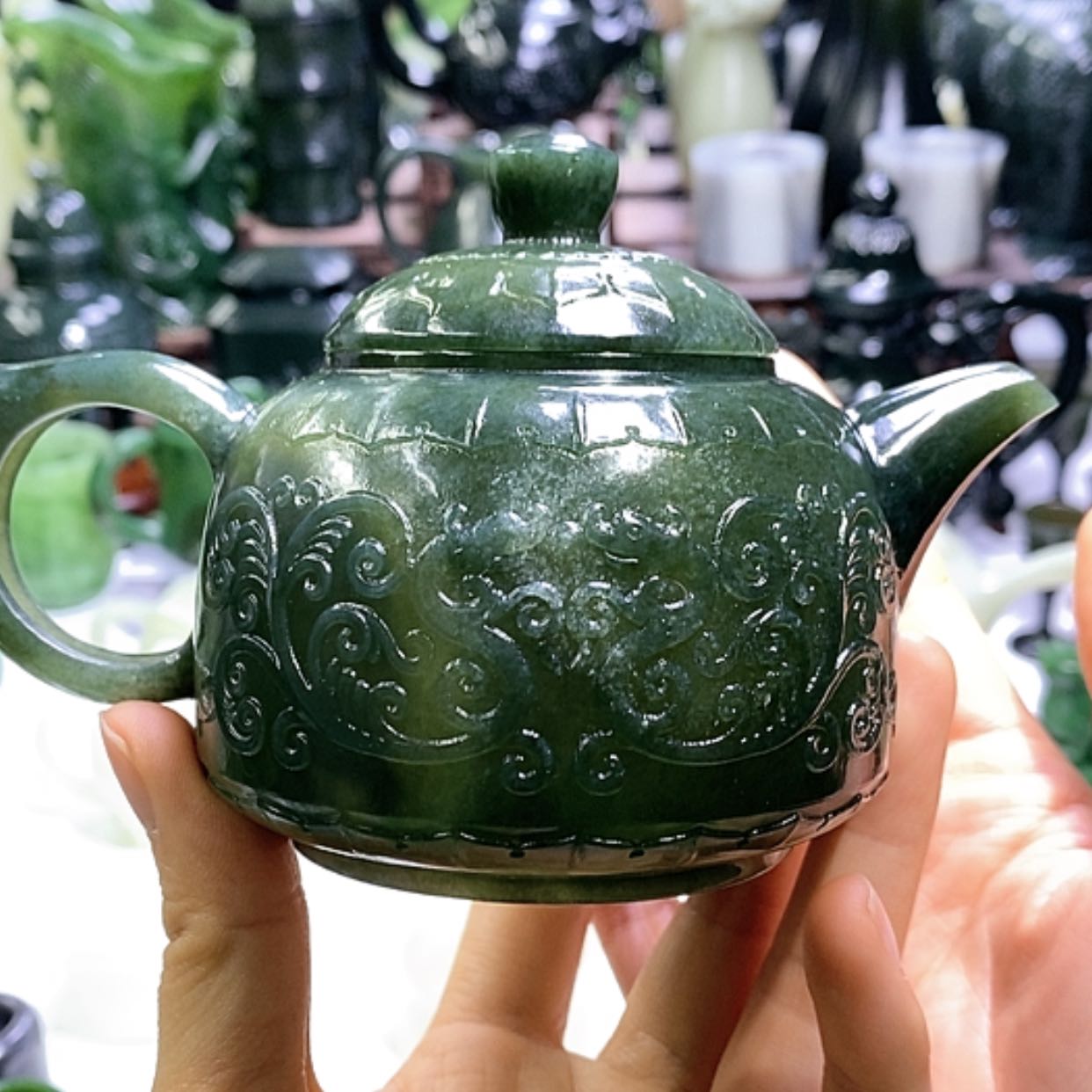 【闪购商品】和田玉摆件未镶嵌福利