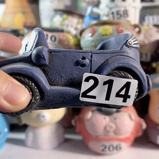 红陶多肉植物花盆