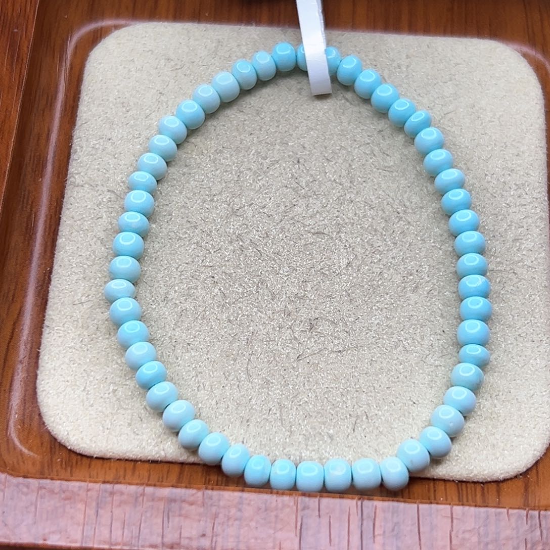 绿松石手链未镶嵌