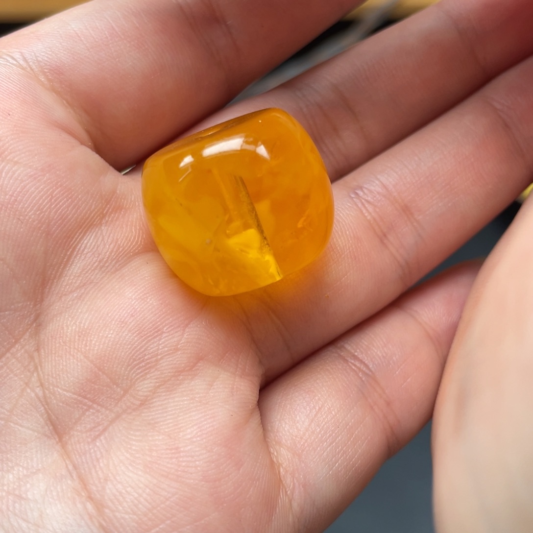 定制琥珀天然蜜蜡原石