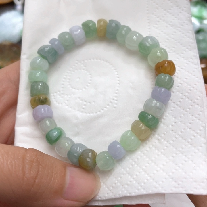 【闪购商品】翡翠颈饰未镶嵌天然翡翠