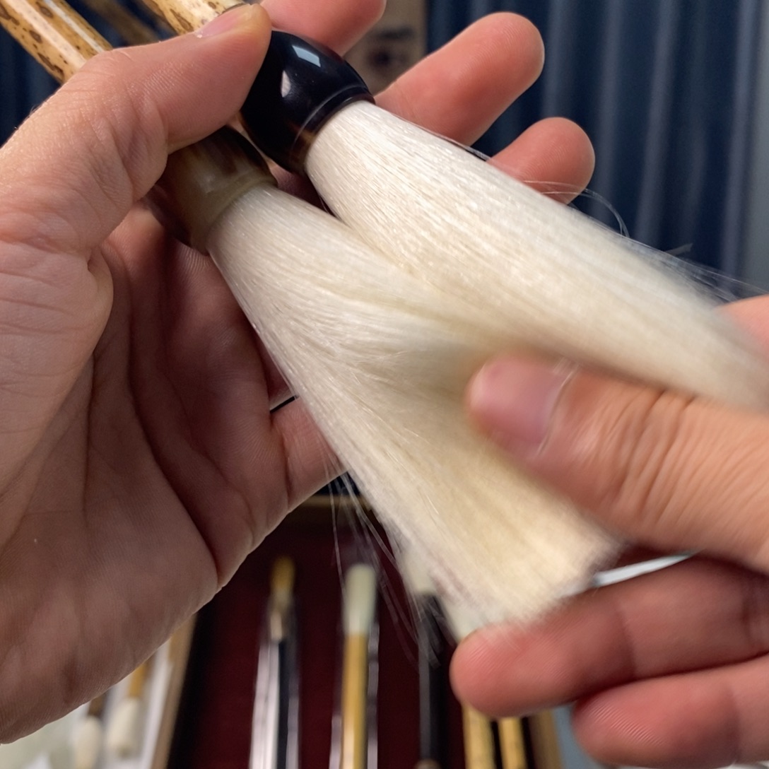 订做大号羊毫两支