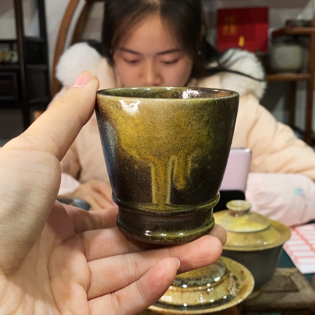 陶稀少油润流釉美120毫升啊啊啊