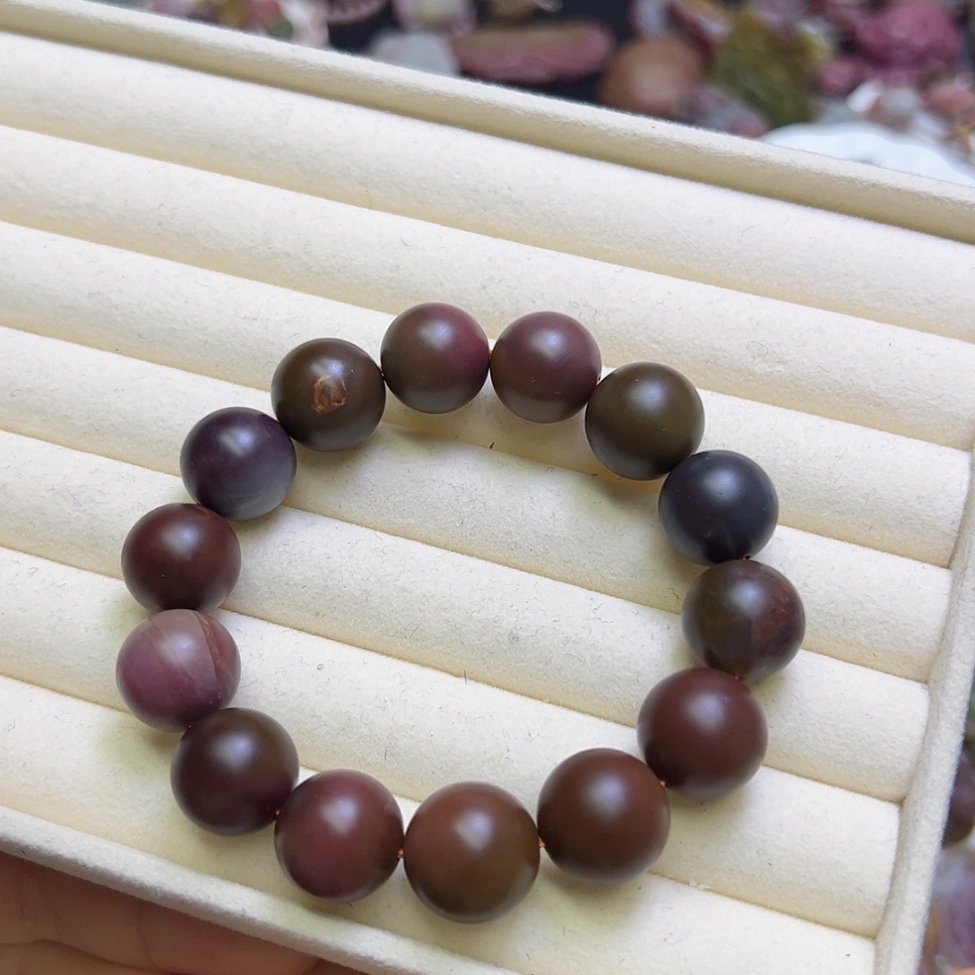 玛瑙/玉髓未镶嵌定制手串