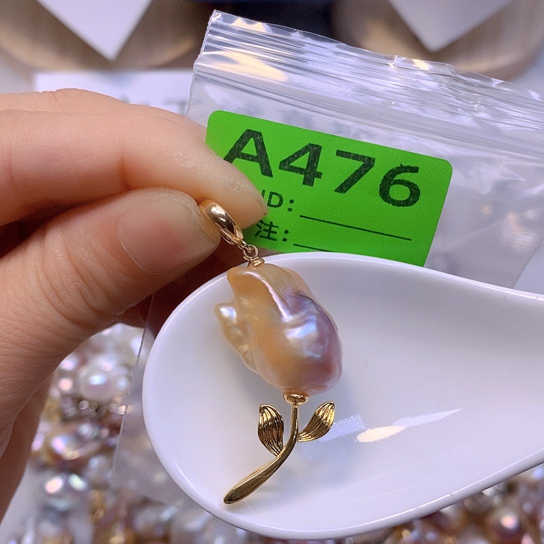 淡水珍珠未镶嵌颈饰