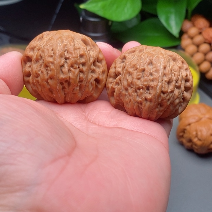 吊坠文玩核桃铁锤