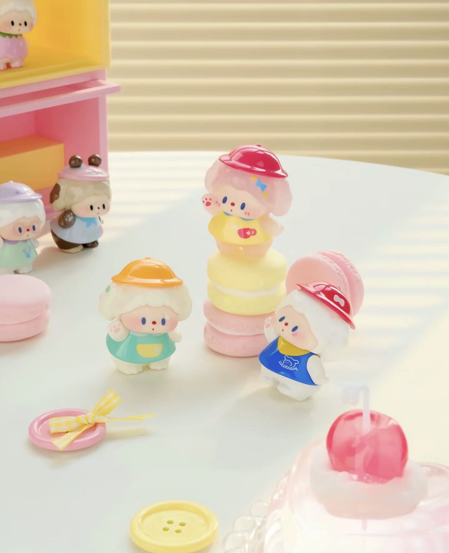 【拆盒】撸撸狗牧场物语系列潮玩盲盒可爱萌粒手办