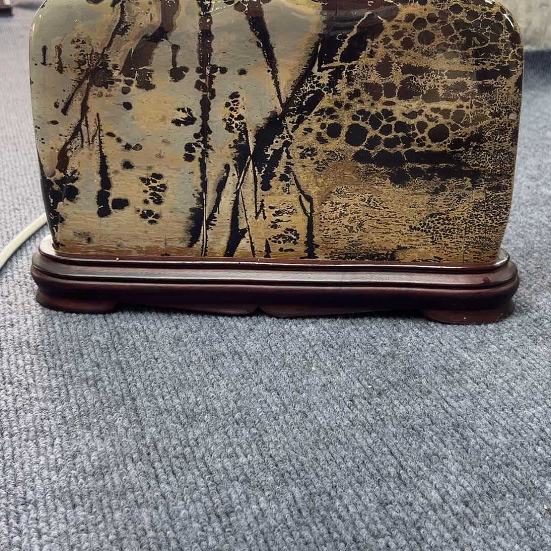 广西石天然国画石