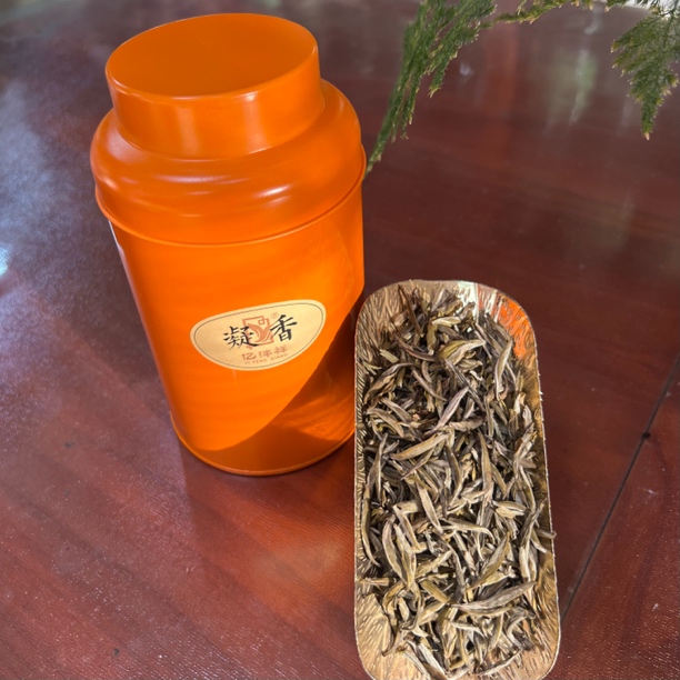 【凝香】茉莉花茶 花香深邃 回甘强 茶气滋味醇厚 福鼎大毫原料