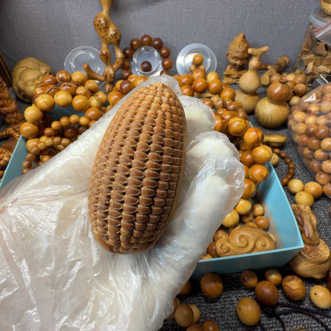 柏木（崖柏）崖柏玉米瑕疵款