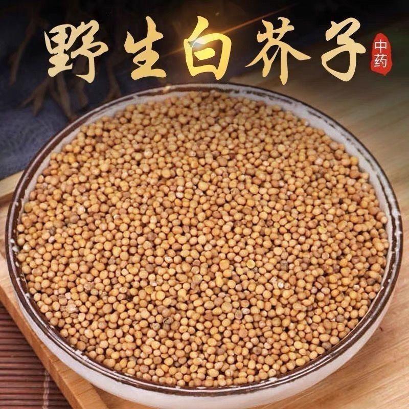 精选【白芥子】可泡水煮水