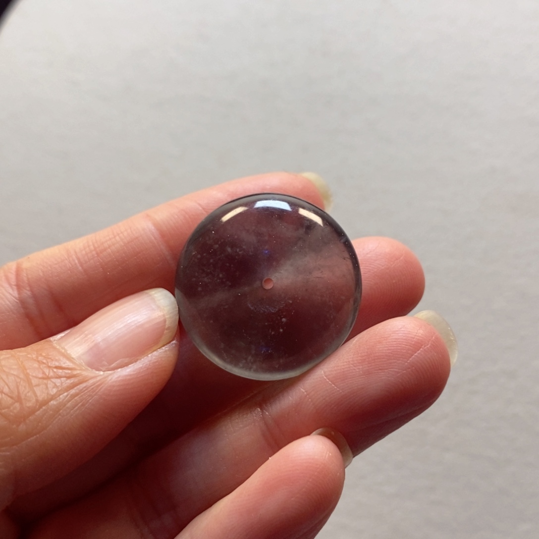 石英质玉颈饰未镶嵌