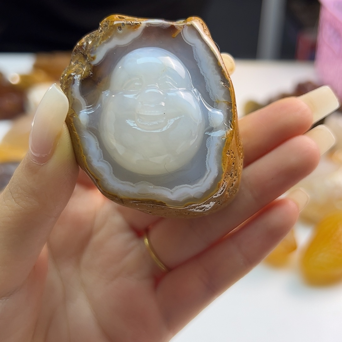 玛瑙/玉髓未镶嵌颈饰