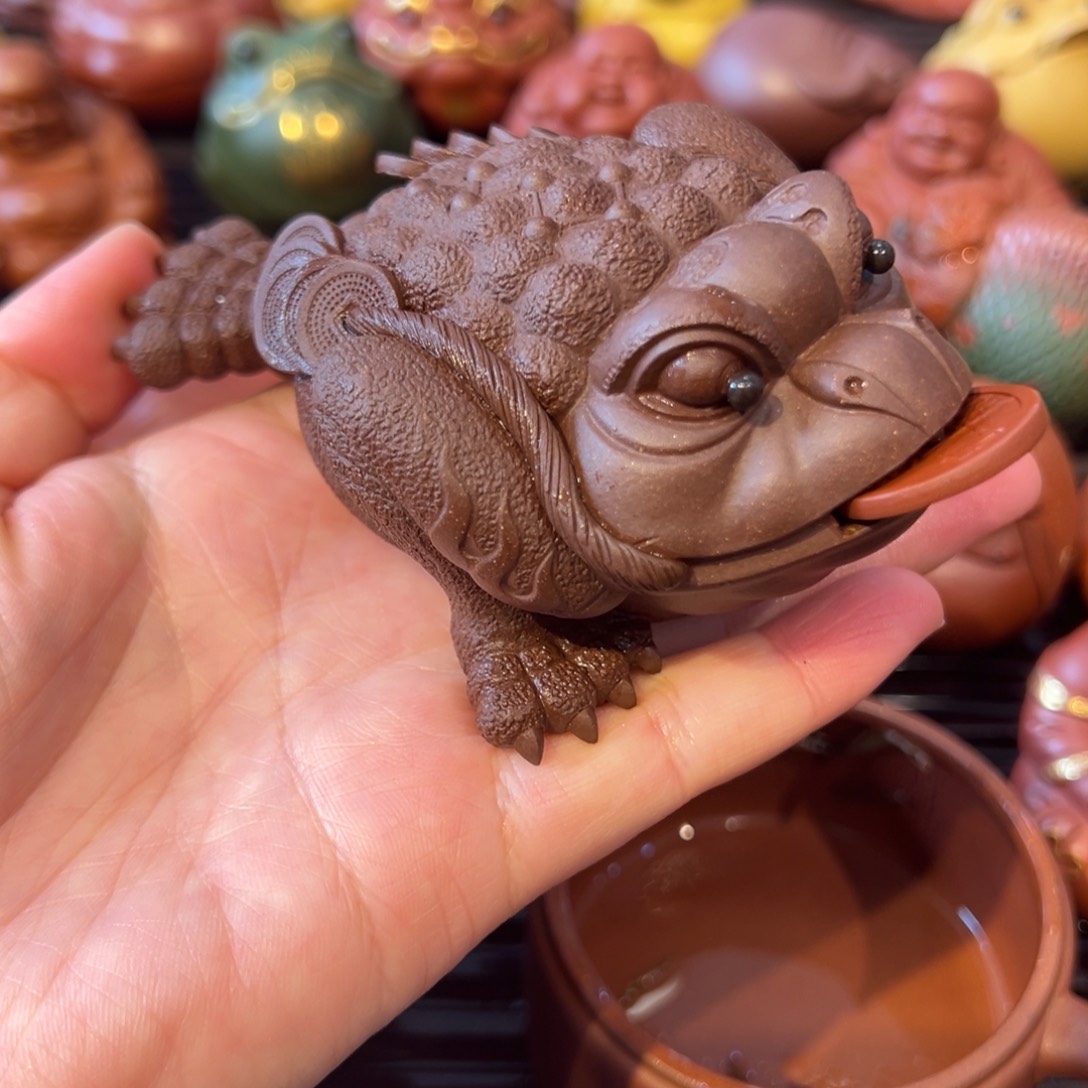 紫砂茶宠宜兴紫砂