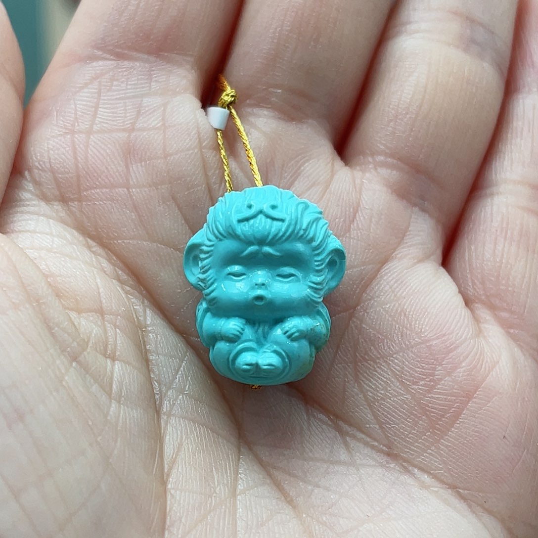 绿松石颈饰未镶嵌